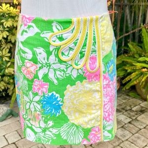 NWT Lilly Pulitzer Jasmine Skort